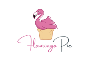 Flamingo Pie  | Logo-Design von FulvioLazzariDesign