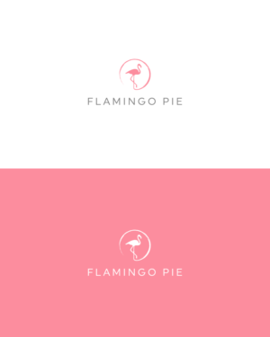 Flamingo Pie  | Logo Design by Roy
