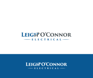 Leigh O'Connor Electrical | Logo Design by Mario