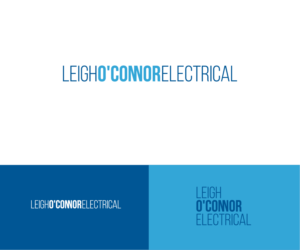 Leigh O'Connor Electrical | Logo Design by bluejet