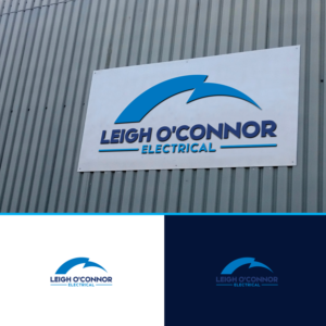 Leigh O'Connor Electrical | Logo Design by Mungbejotok