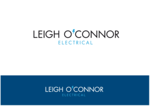 Leigh O'Connor Electrical | Logo Design by Nigel B