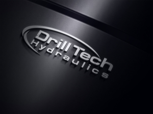DTH - Drill Tech Hydraulics | Logo Design by Atec