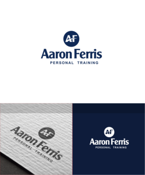 Aaron Ferris Personal Training  | Design de Logo par *mary