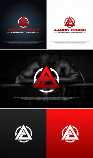 Aaron Ferris Personal Training  | Design de Logo par sushsharma99