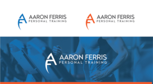 Aaron Ferris Personal Training  | Logo Design by Muhammad Imran 3