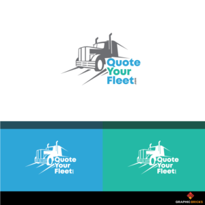 QuoteYourFleet.com | Logo Design by Graphic Bricks