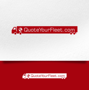 QuoteYourFleet.com | Logo Design by rafaeldsgn