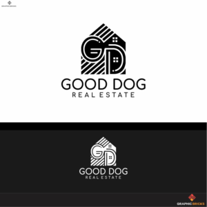 Good Dog Real Estate | Logo Design by Graphic Bricks