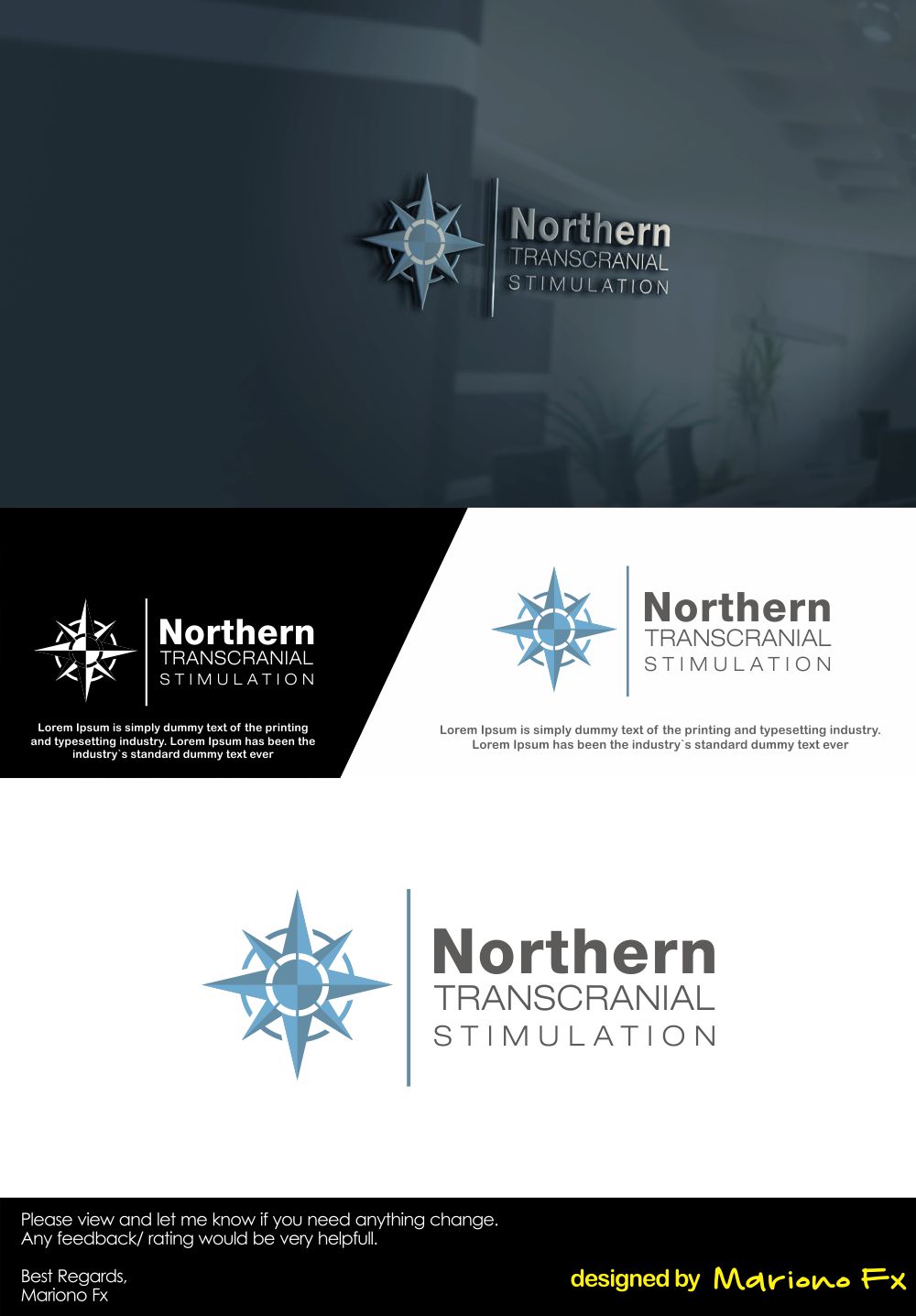 Design de Logo par Mariono Fx pour David Anderholm | Design #19534763