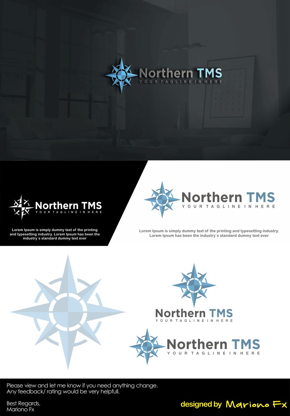 Design de Logo par Mariono Fx pour David Anderholm | Design #19538870