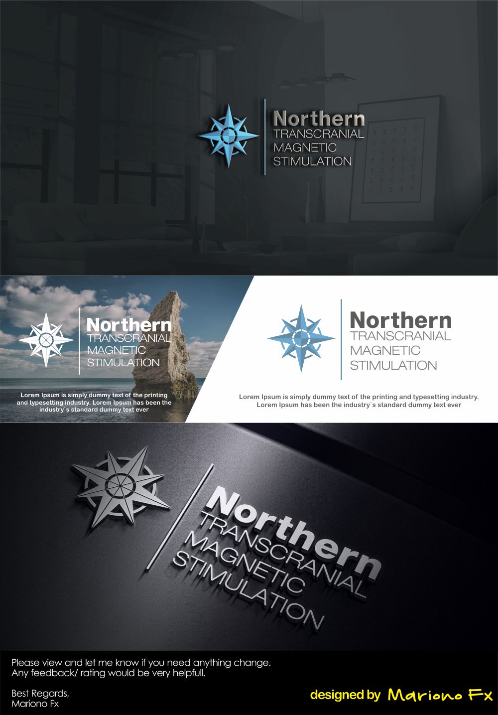 Design de Logo par Mariono Fx pour David Anderholm | Design #19538932