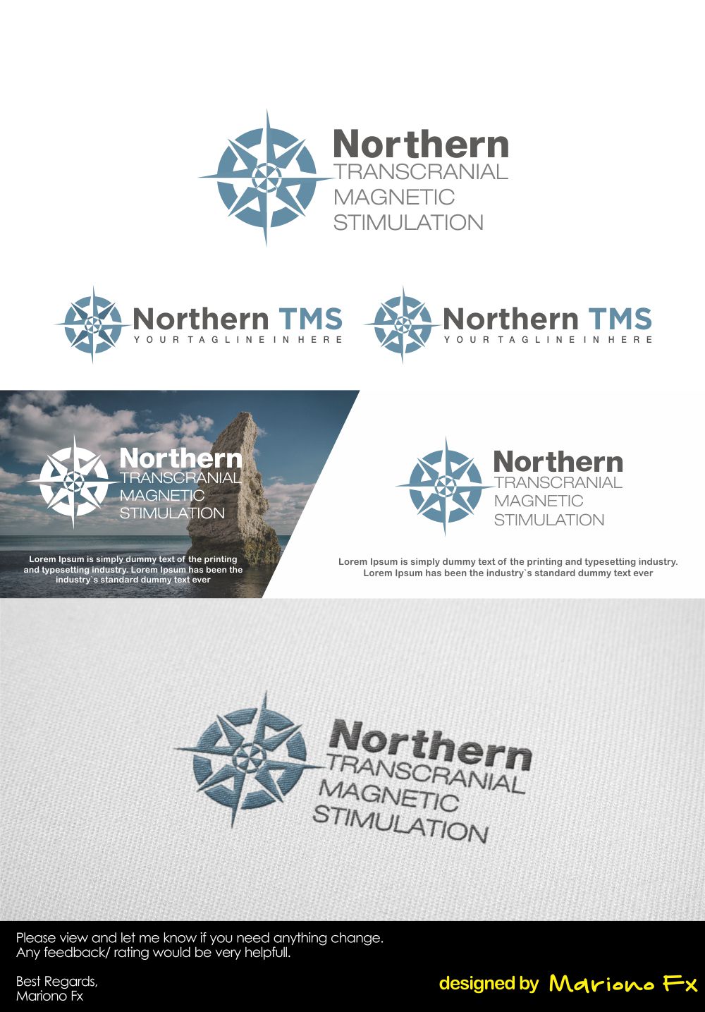 Design de Logo par Mariono Fx pour David Anderholm | Design #19546893