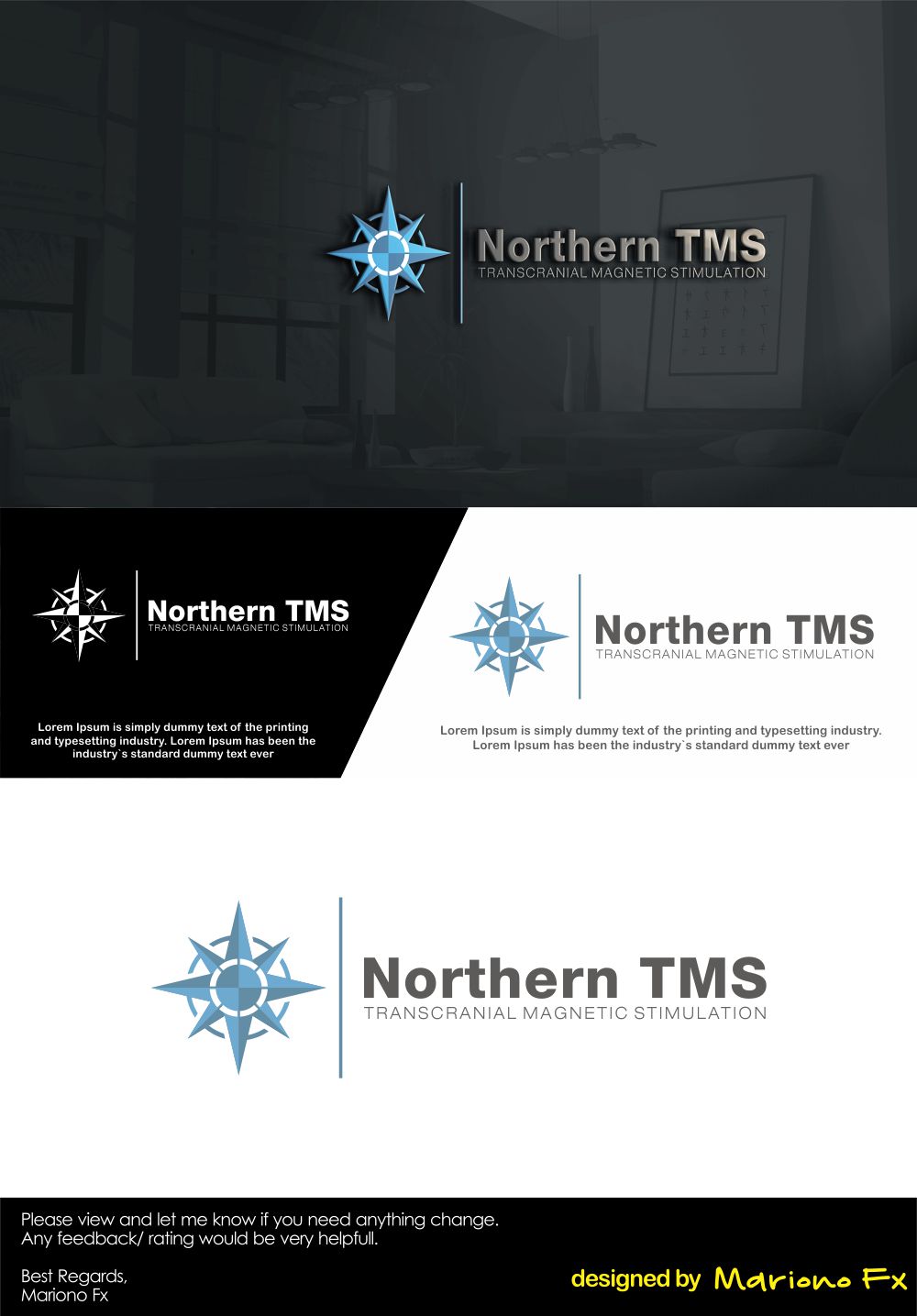 Design de Logo par Mariono Fx pour David Anderholm | Design #19562106