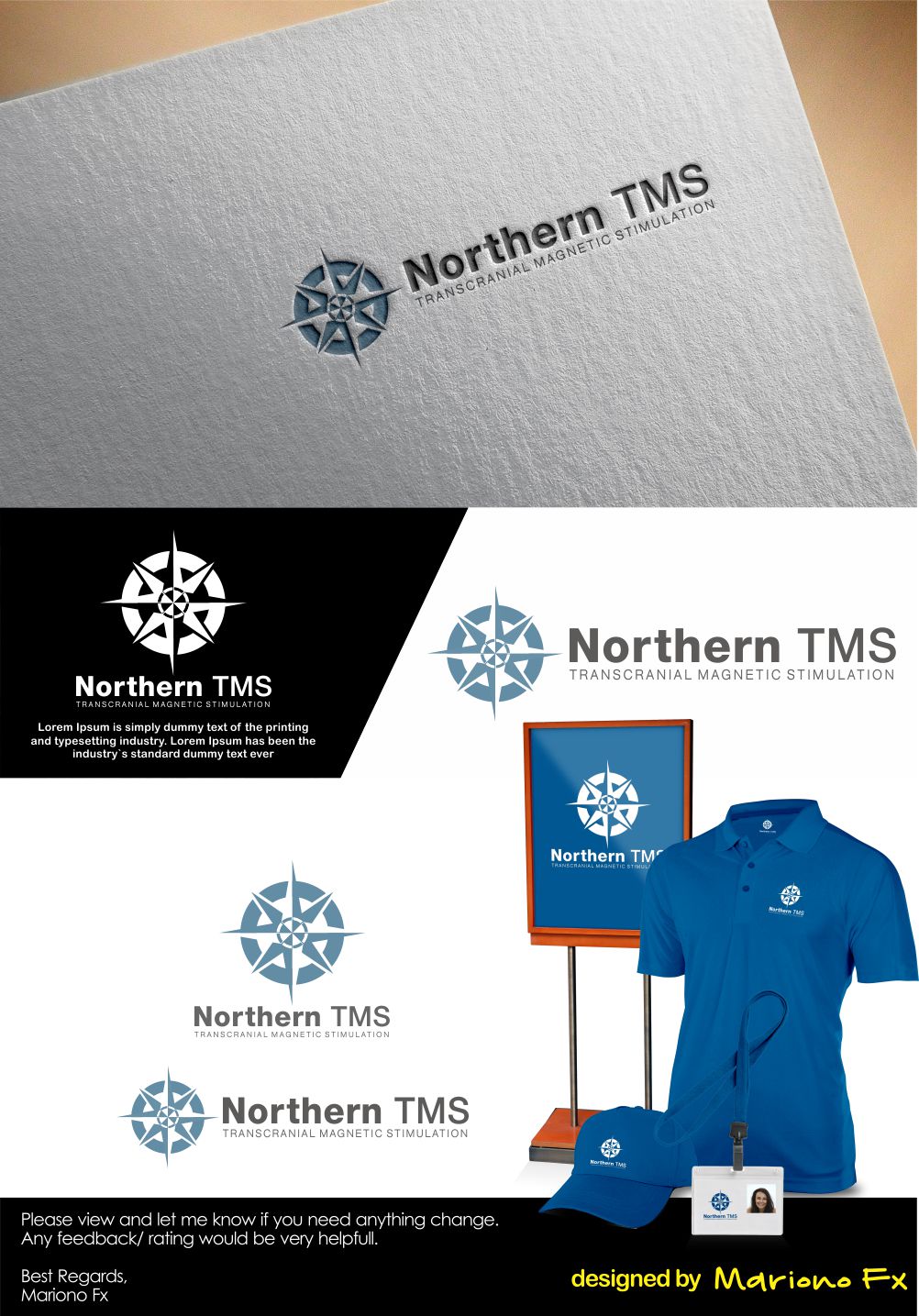 Logo Design by Mariono Fx for David Anderholm | Design #19562258