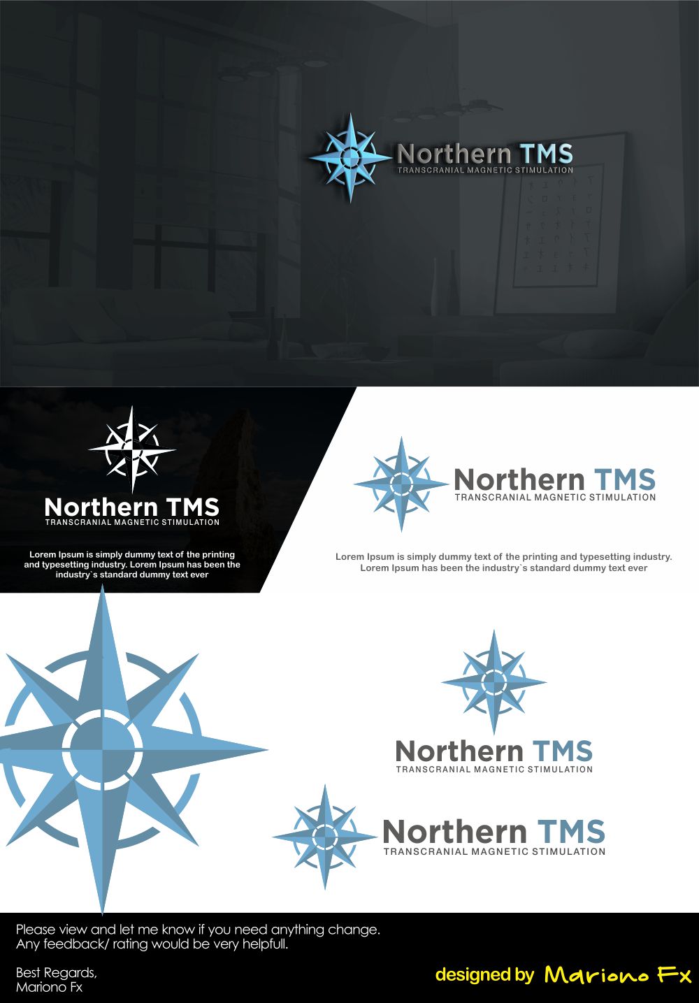 Design de Logo par Mariono Fx pour David Anderholm | Design #19571297