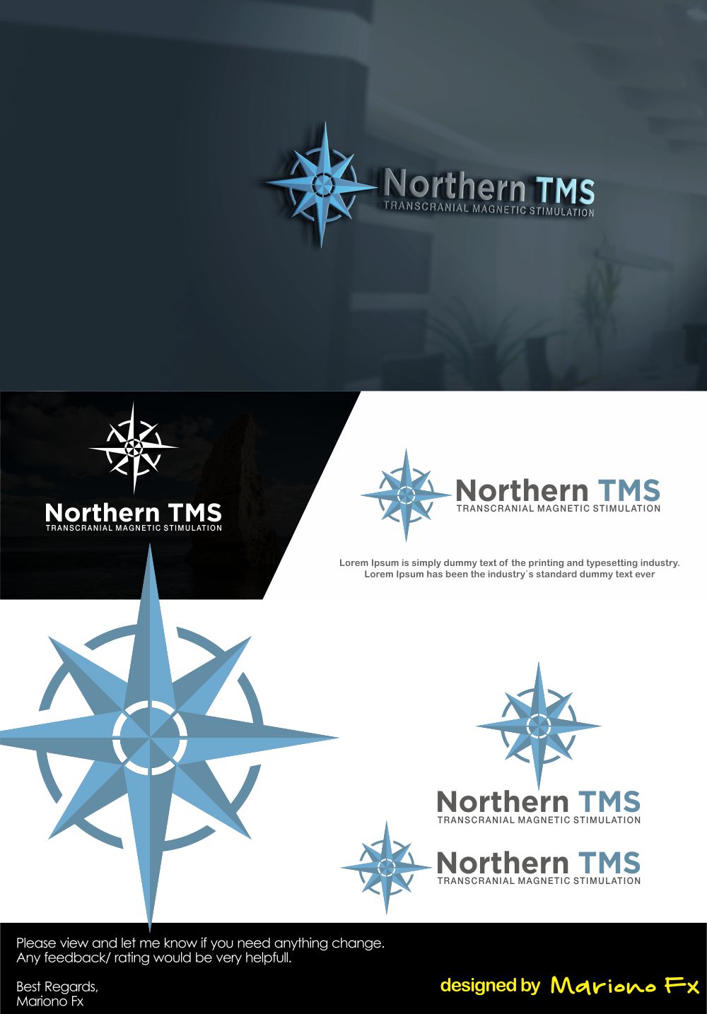 Design de Logo par Mariono Fx pour David Anderholm | Design #19578740