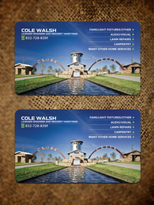 Business Card Design by Sandaruwan for this project | Design #19560485