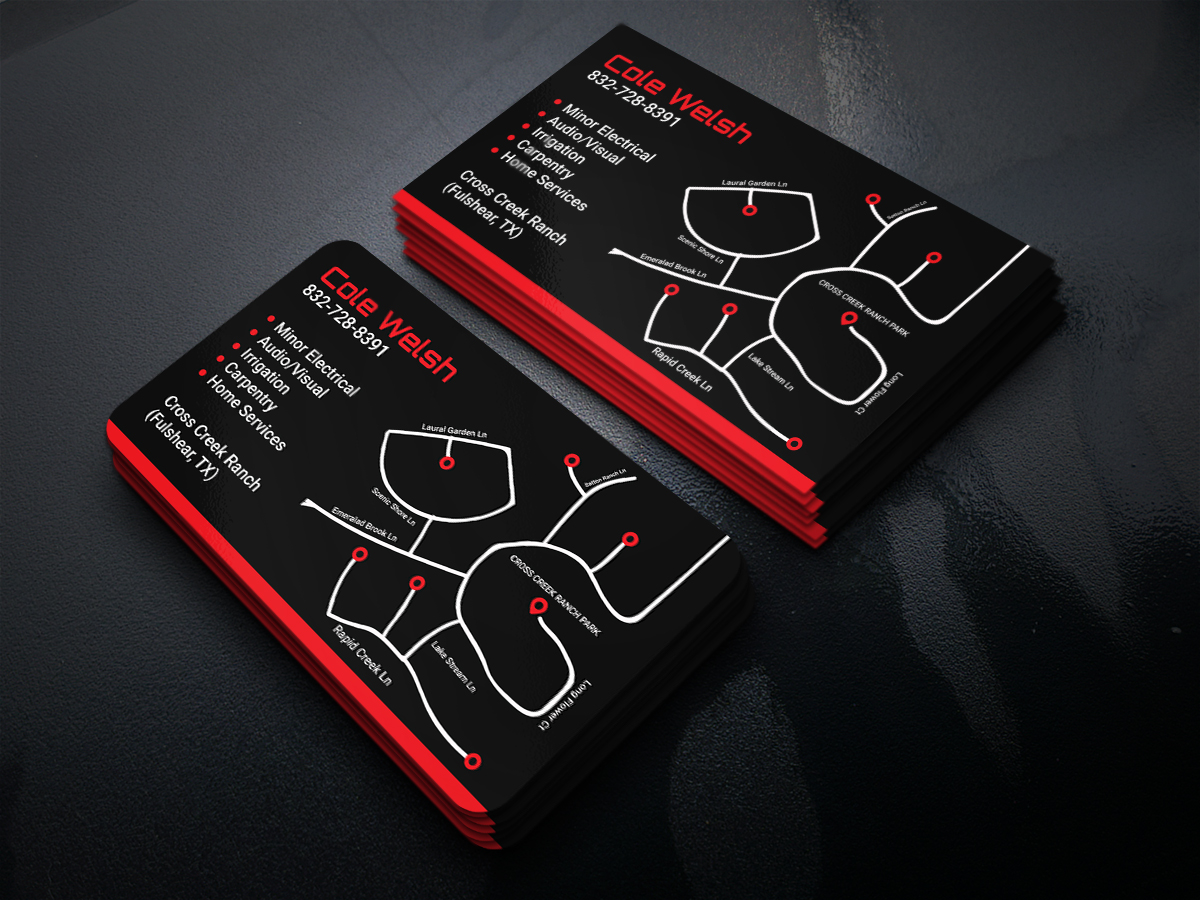 Business Card Design by JK18 for this project | Design #19541881