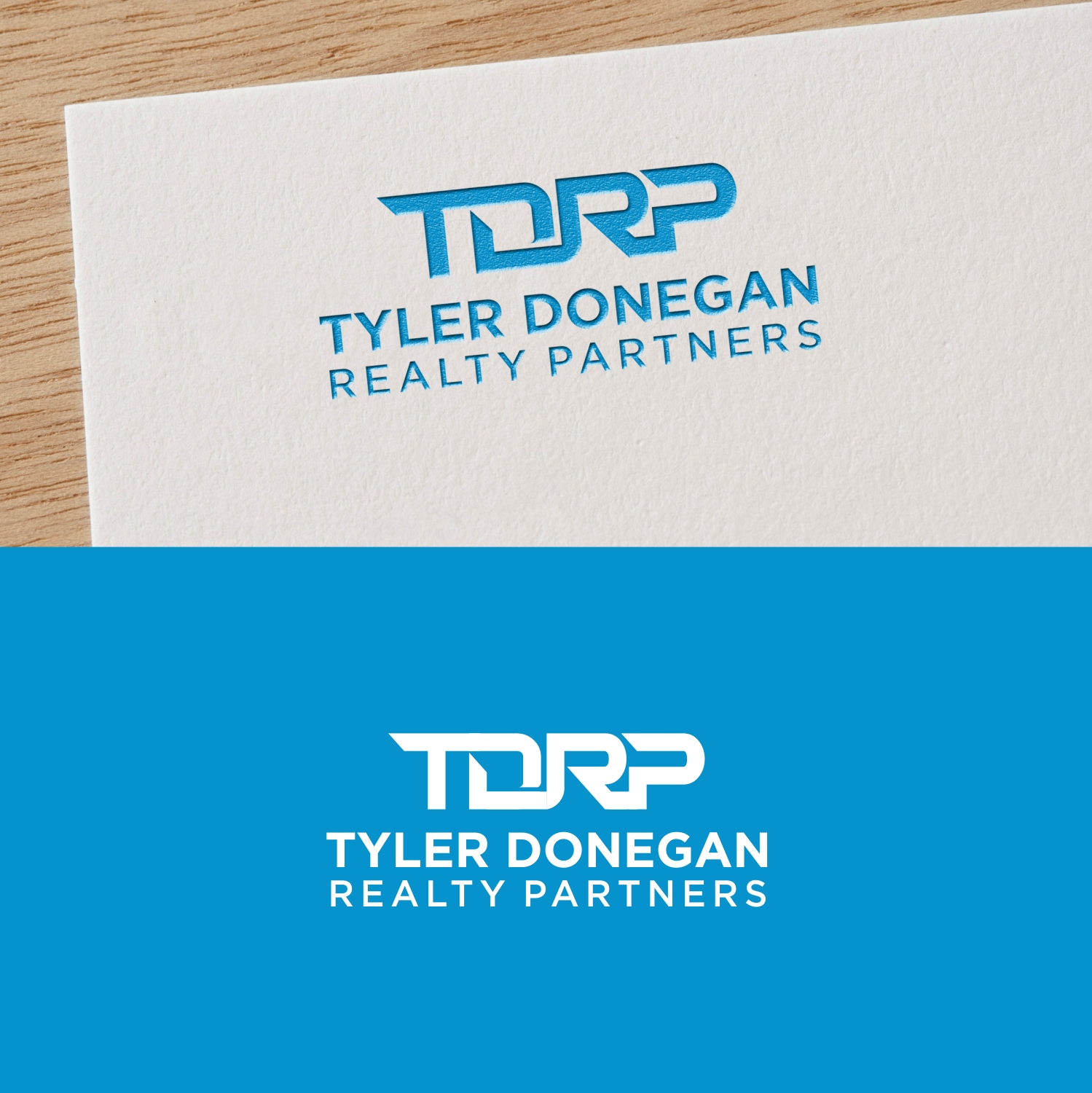 Diseño de Logo por Joenet Jayawarna para Tyler-Donegan-Duncan Real Estate Services | Diseño #19560615