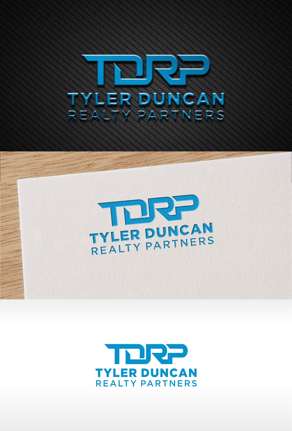Diseño de Logo por Joenet Jayawarna para Tyler-Donegan-Duncan Real Estate Services | Diseño #19566412
