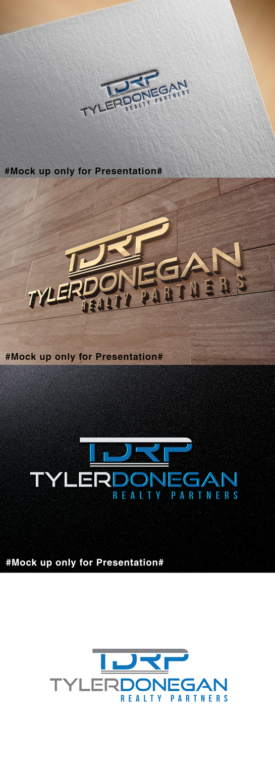 Diseño de Logo por designmind78 para Tyler-Donegan-Duncan Real Estate Services | Diseño #19537637