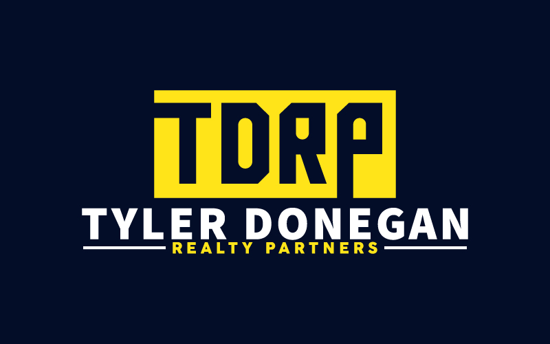 Logo Design by ilovedesign1 for Tyler-Donegan-Duncan Real Estate Services | Design #19537264