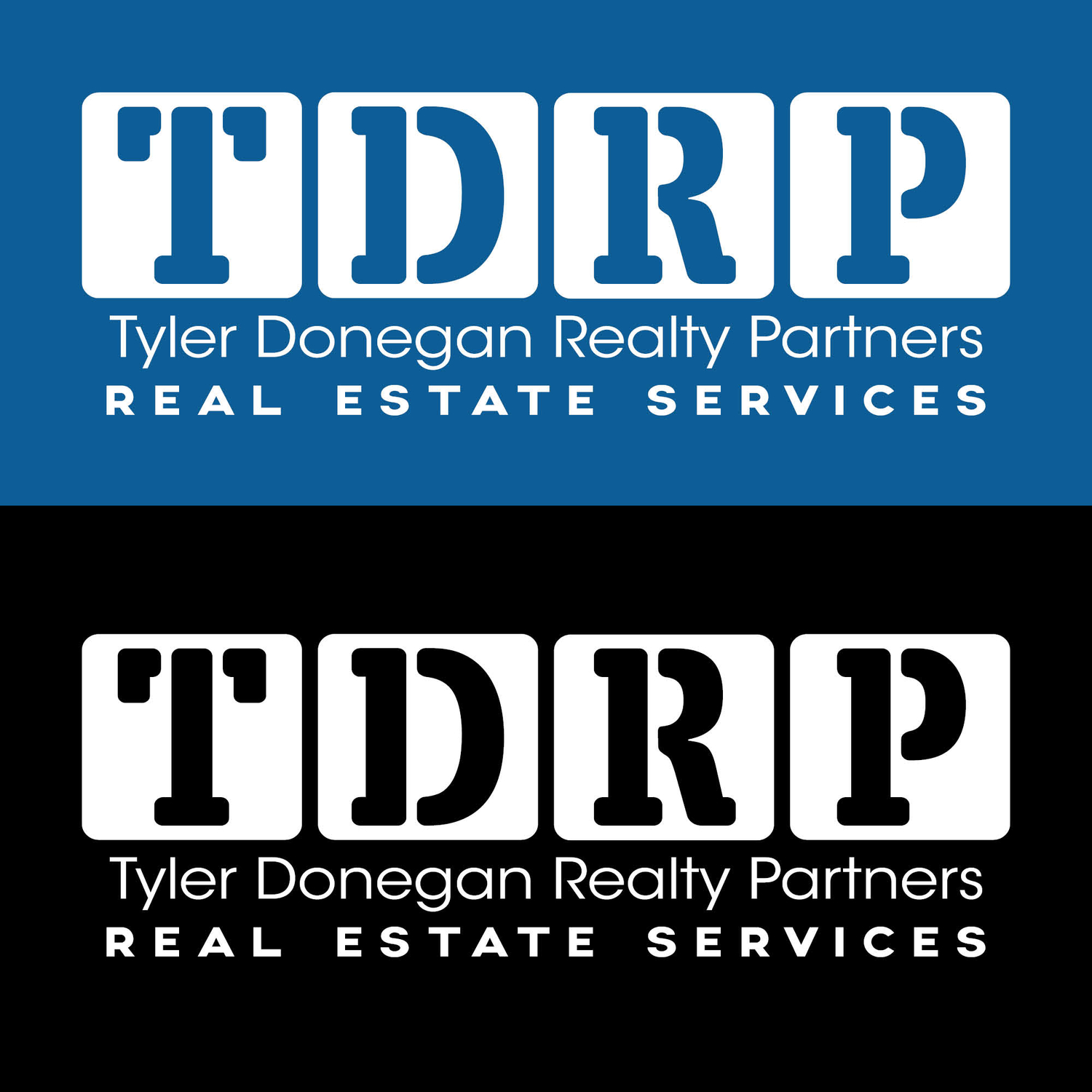 Logo Design by SeemaSG for Tyler-Donegan-Duncan Real Estate Services | Design #19539255