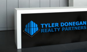 Diseño de Logo por gfxtigers para Tyler-Donegan-Duncan Real Estate Services | Diseño: #19534550