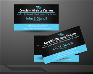Business Card Design by CreativeMask