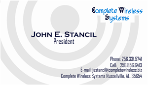 Business Card Design by cora