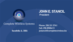 Business Card Design by ili.gr