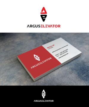 Argus Elevator | Logo Design by ace_art™