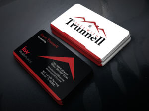 Business Card Design by JK18 for this project | Design: #19596401