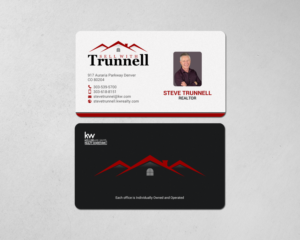 Business Card Design by chandrayaan.creative for this project | Design: #19536013