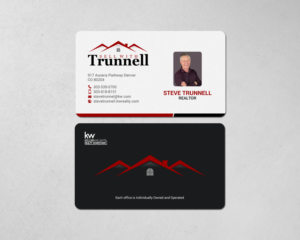 Business Card Design by chandrayaan.creative for this project | Design: #19536014