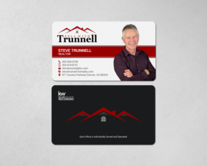 Business Card Design by chandrayaan.creative for this project | Design: #19536017