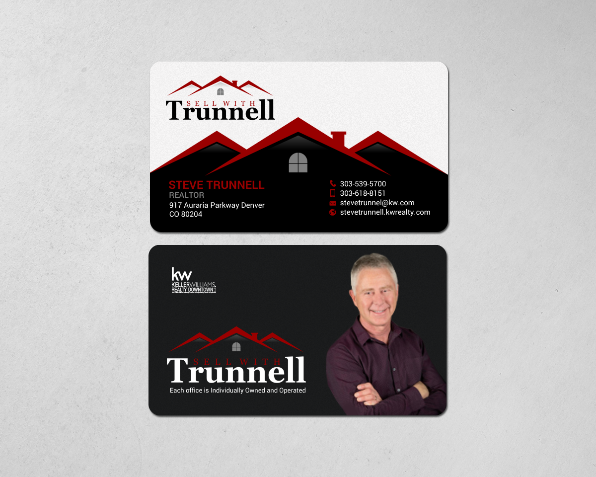 Business Card Design by chandrayaan.creative for this project | Design #19538865