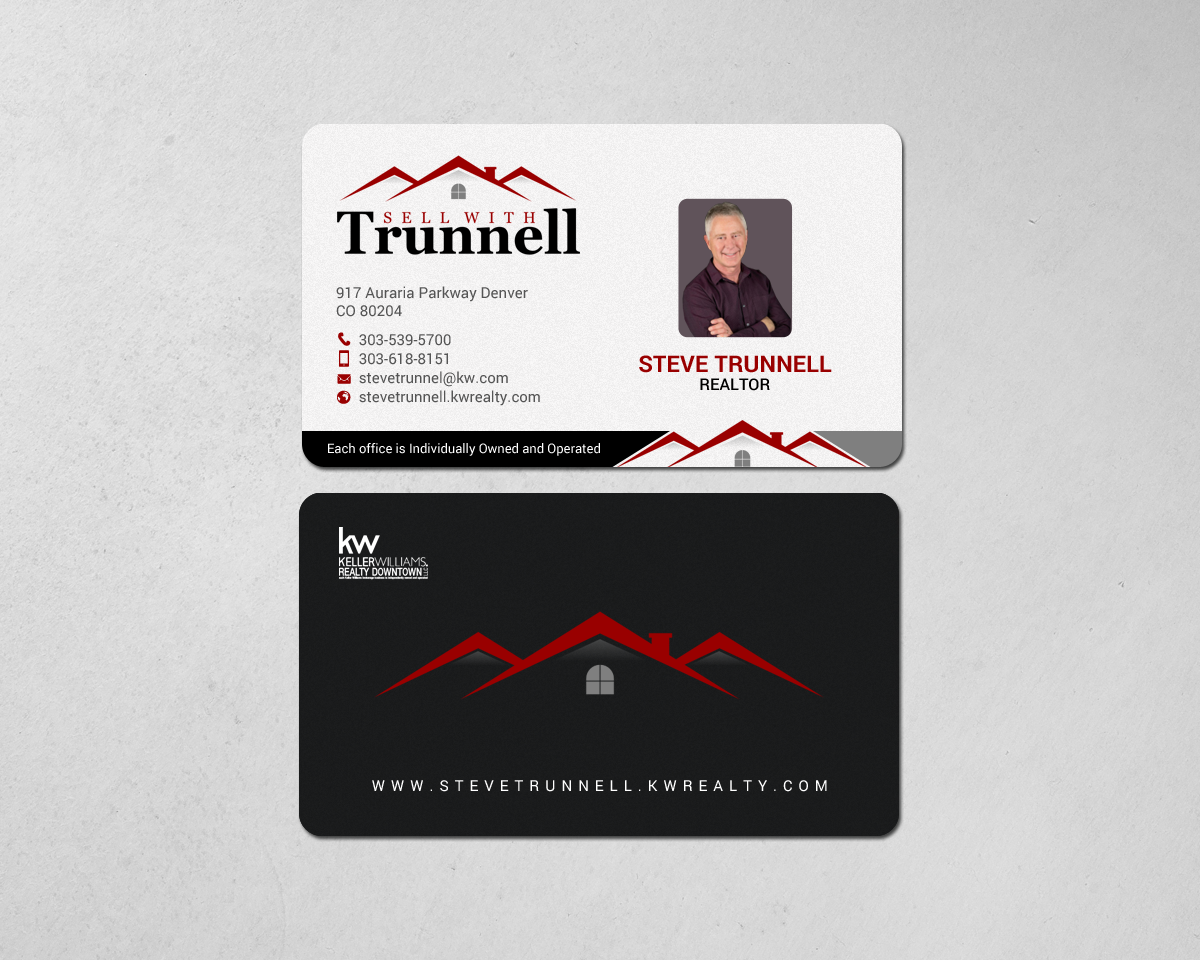 Business Card Design by chandrayaan.creative for this project | Design #19538875