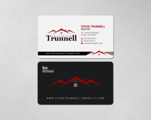 Business Card Design by chandrayaan.creative for this project | Design: #19538876