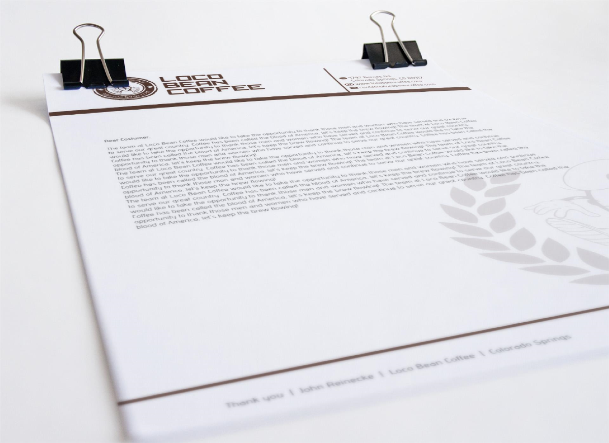 Briefkopf-Design von designature für dieses Projekt | Design #2931878