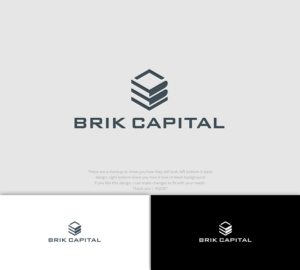 Brik Capital | Diseño de Logo por Kejo87