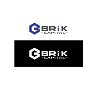 Brik Capital | Logo Design by Finley Johnson