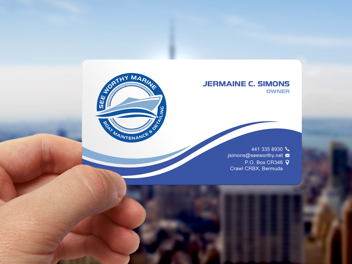 Business Card Design by Sandaruwan for this project | Design #19540155