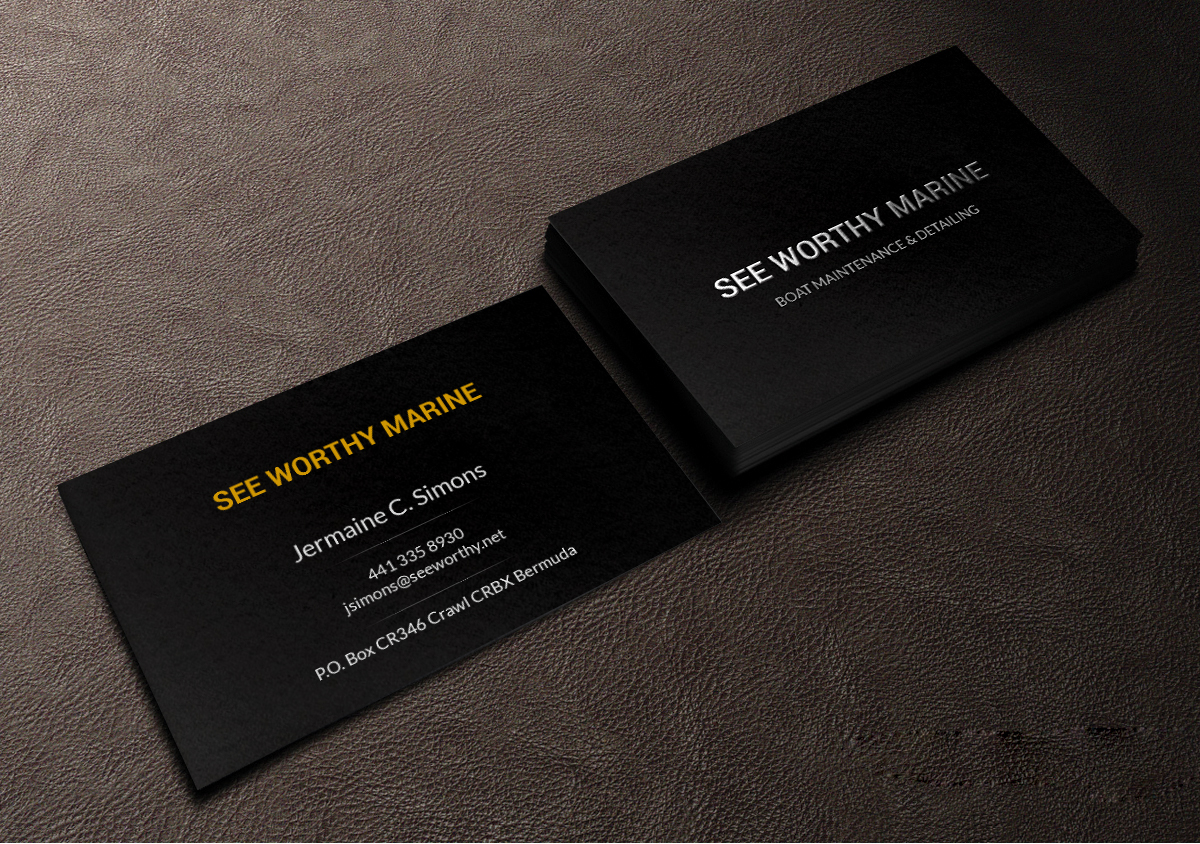 Business Card Design by Creations Box 2015 for this project | Design #19541606