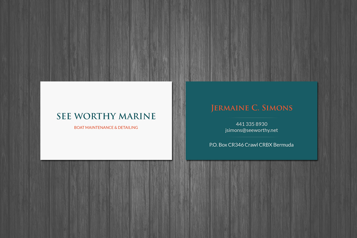 Business Card Design by Creations Box 2015 for this project | Design #19541607