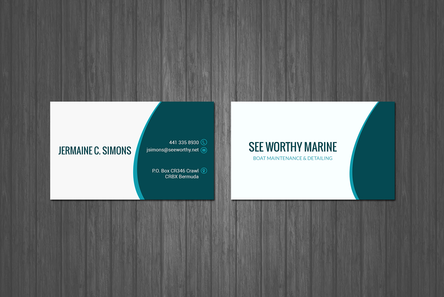 Business Card Design by Creations Box 2015 for this project | Design #19541608