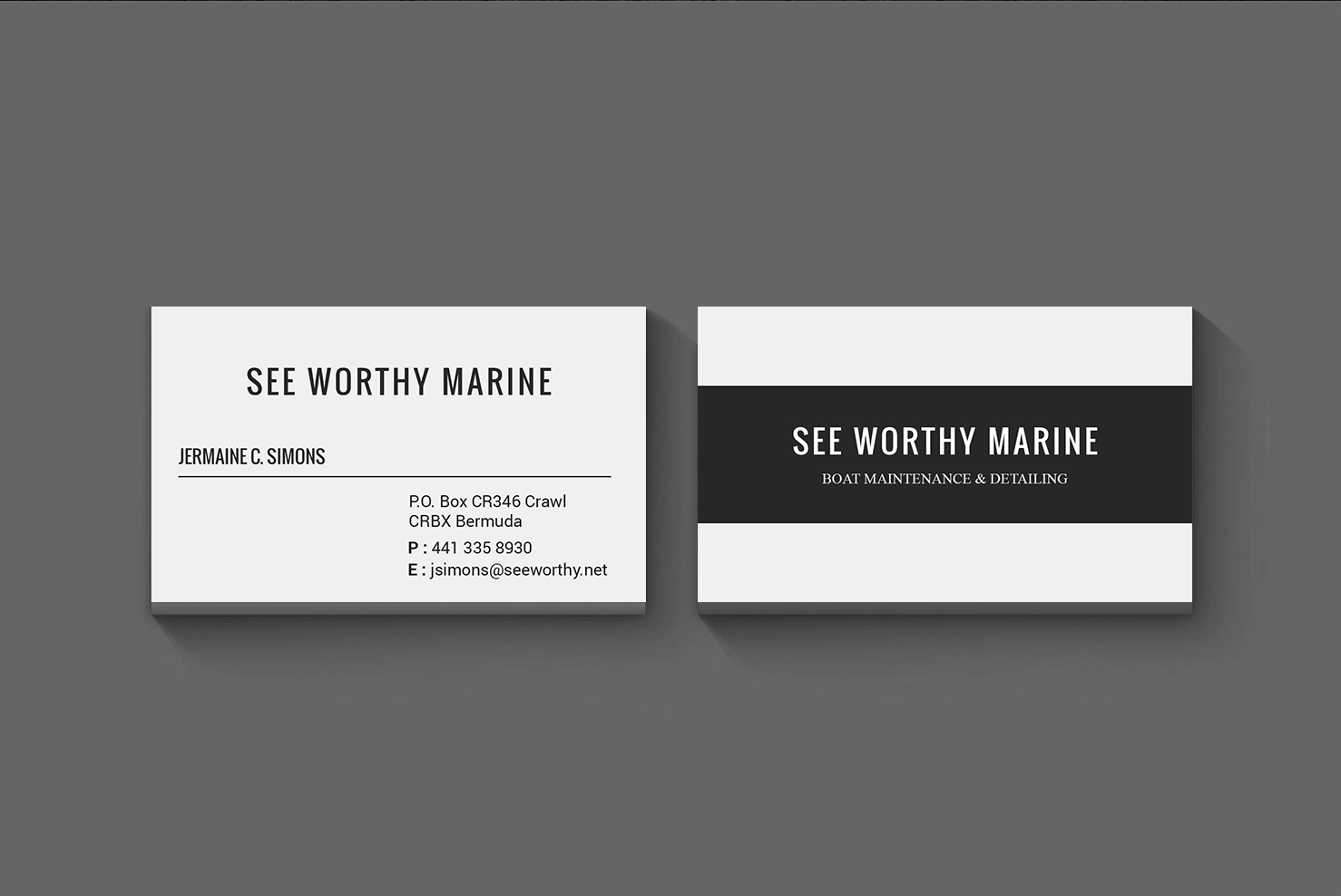 Design de Carte de Visite par Creations Box 2015 pour ce projet | Design #19551710