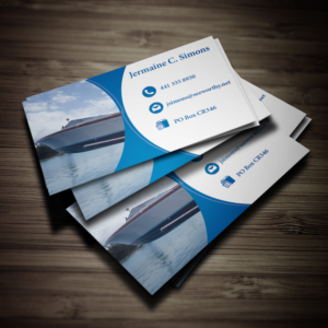Business Card Design by IrisKim for this project | Design #19536731