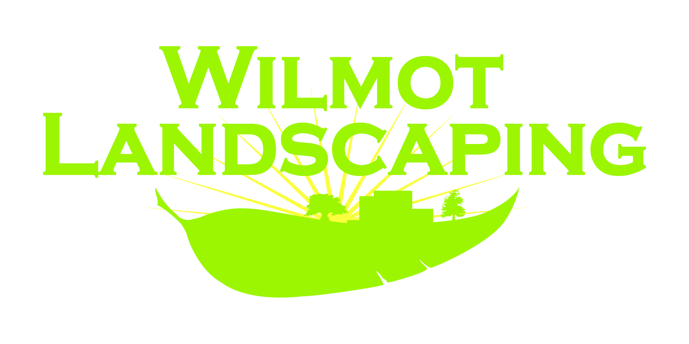 Design de Logo par JDS Portraits pour Wilmot Landscaping | Design #54970